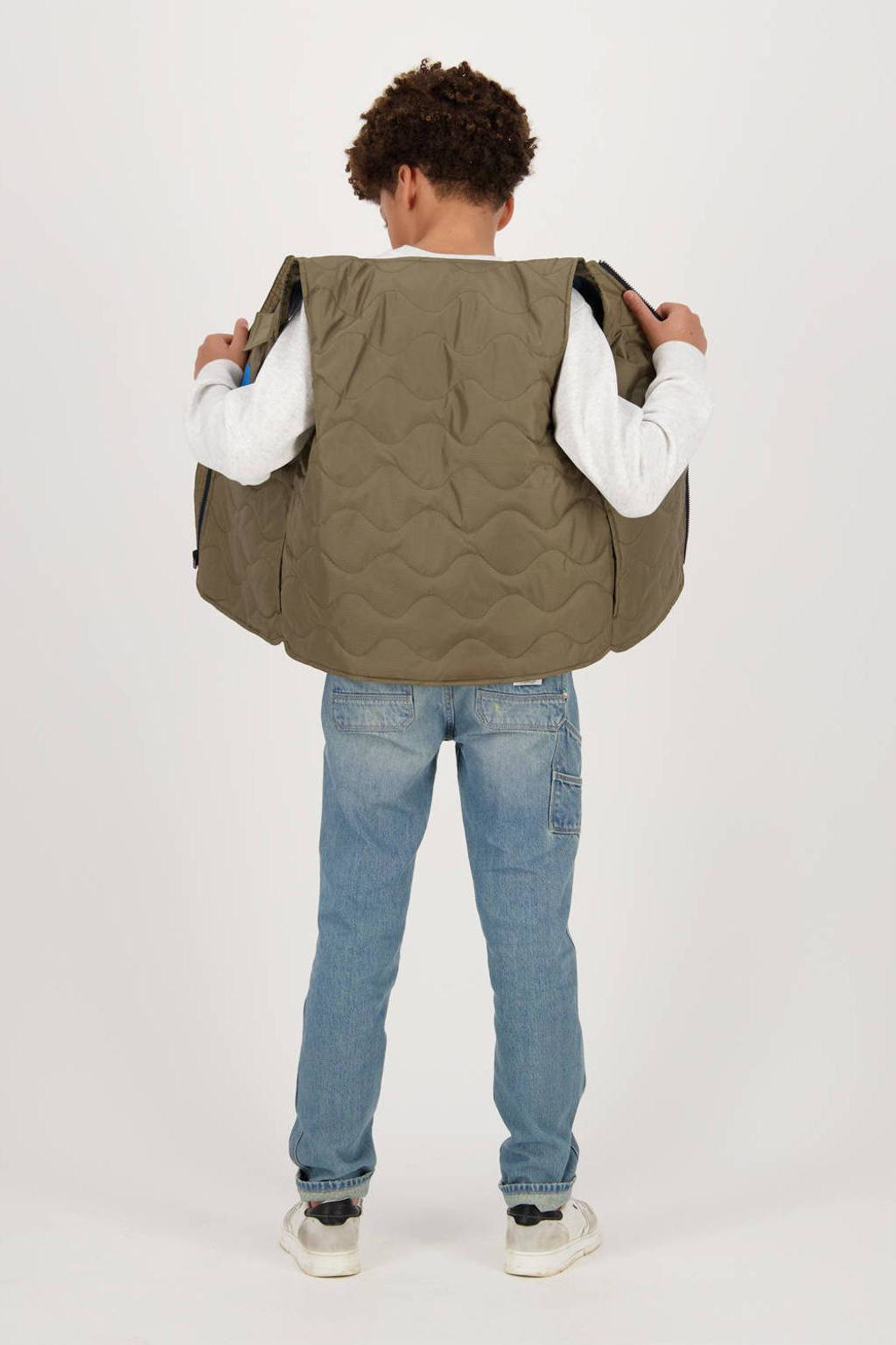 Vingino bodywarmer NOR kaki