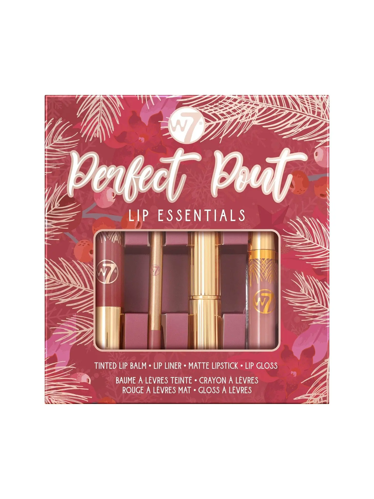 Perfect Pout Lip Essentials Set