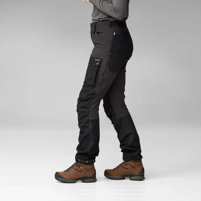 Fjällräven Women's Keb Trousers Curved Deep Forest-Laurel Green