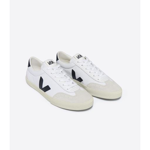 Veja Volley Sneakers, White-Black, 41