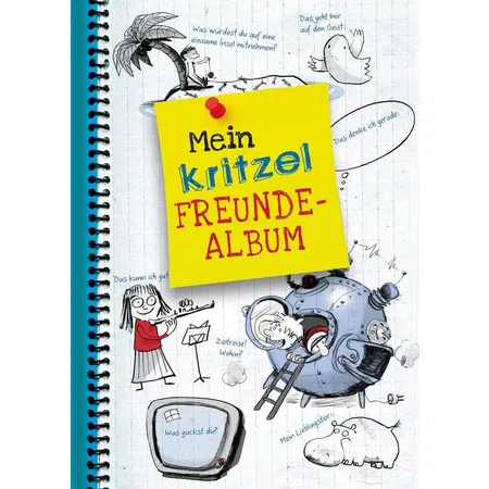 ars Edition Mein Kritzel Freunde Album