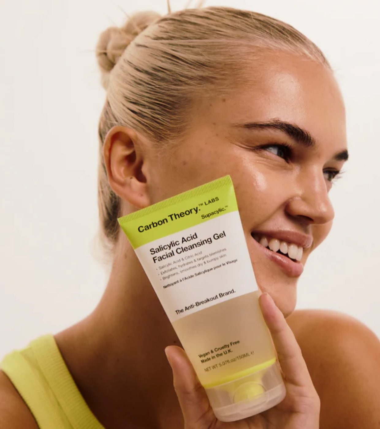 Carbon Theory - *Supacylic* - Gel de limpeza esfoliante com ácido salicílico