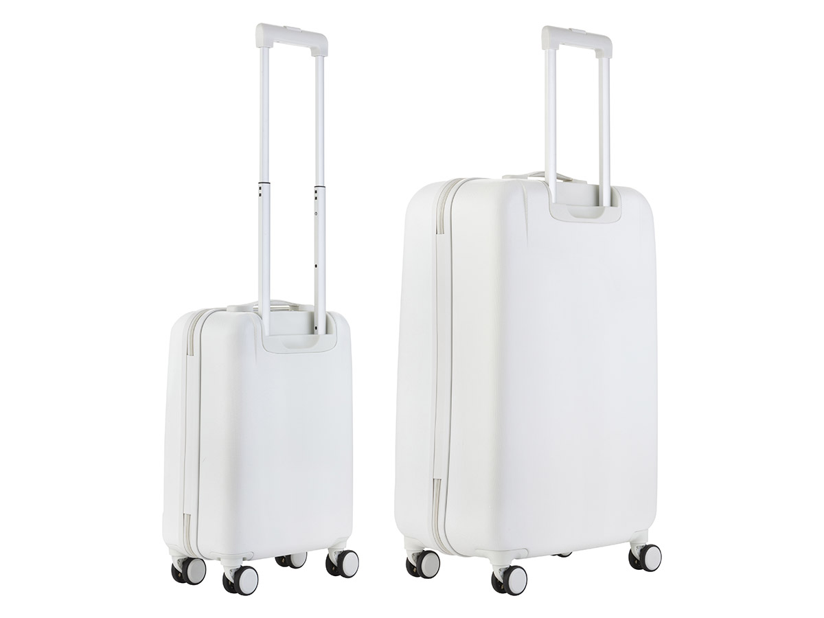 CarryOn Skyhopper 2-delige TSA kofferset - White