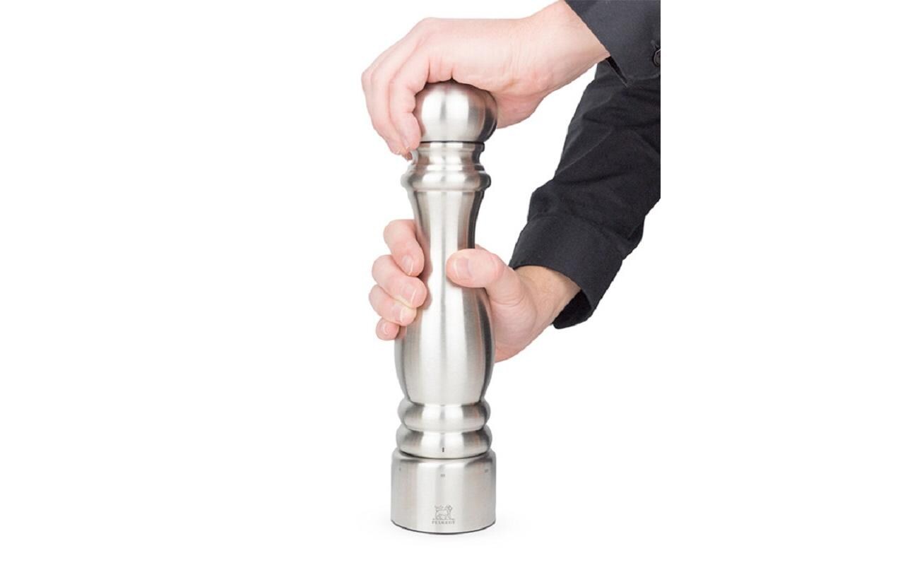 Pfeffermühle Paris Chef 30 cm, SilberManuelle Gewürzmühle