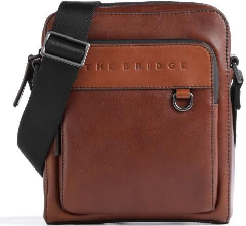 The Bridge Damiano Crossbody tas bruin