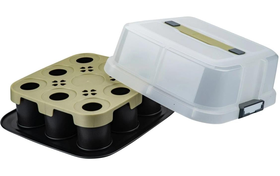 Zenker Backform »mit Transporthaube 30 x 30 cm«