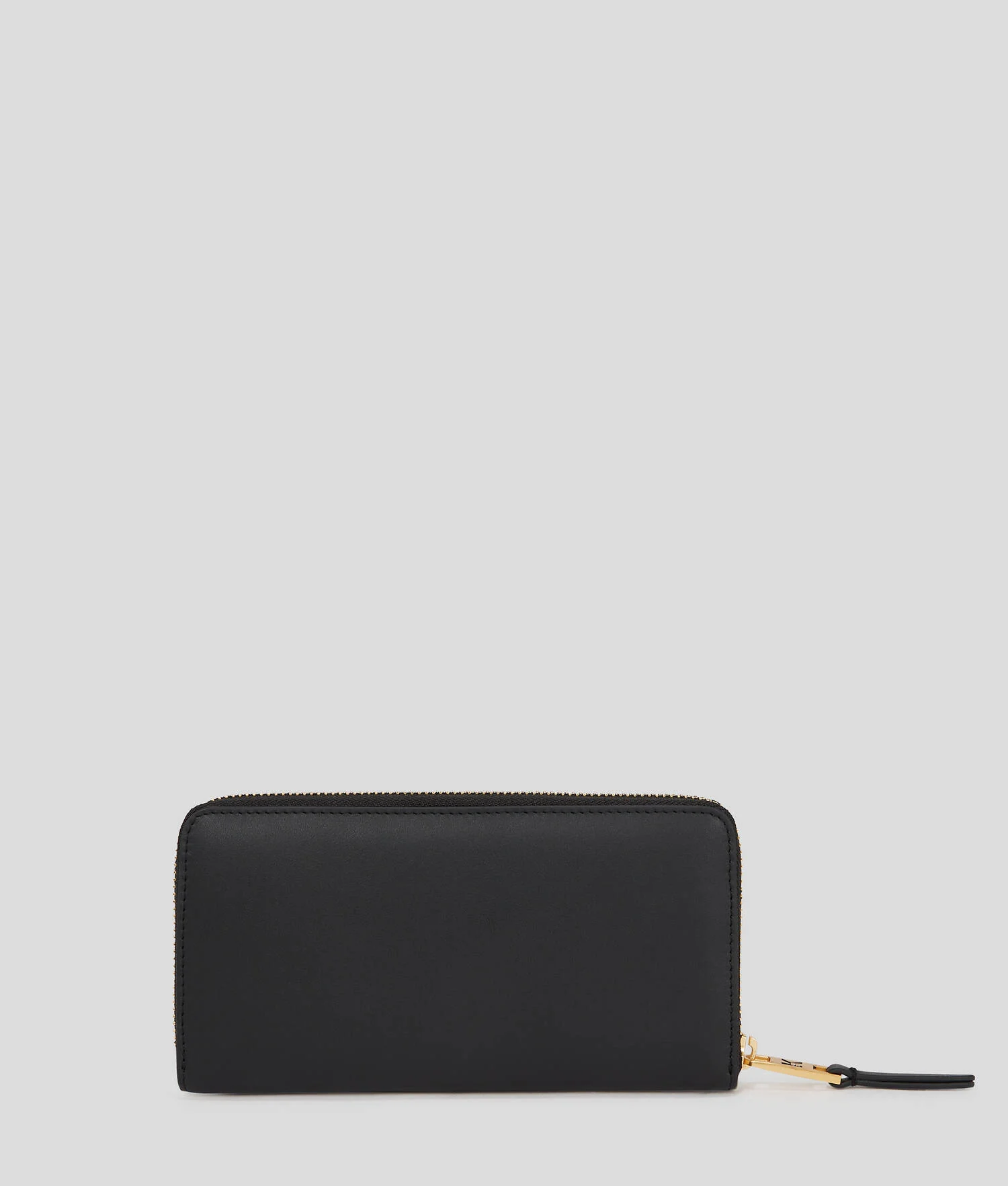 PORTEFEUILLE K/SIGNATURE CONTINENTAL - Noir/Or