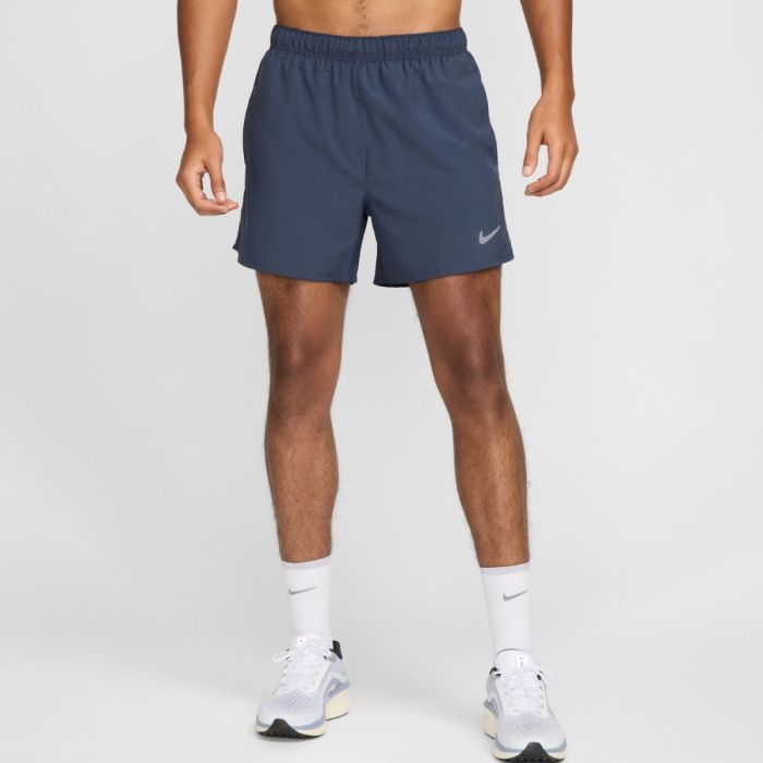 Nike Herre Shorts Dri-FIT Challenger 2in1 5 Inch Shorts Blå