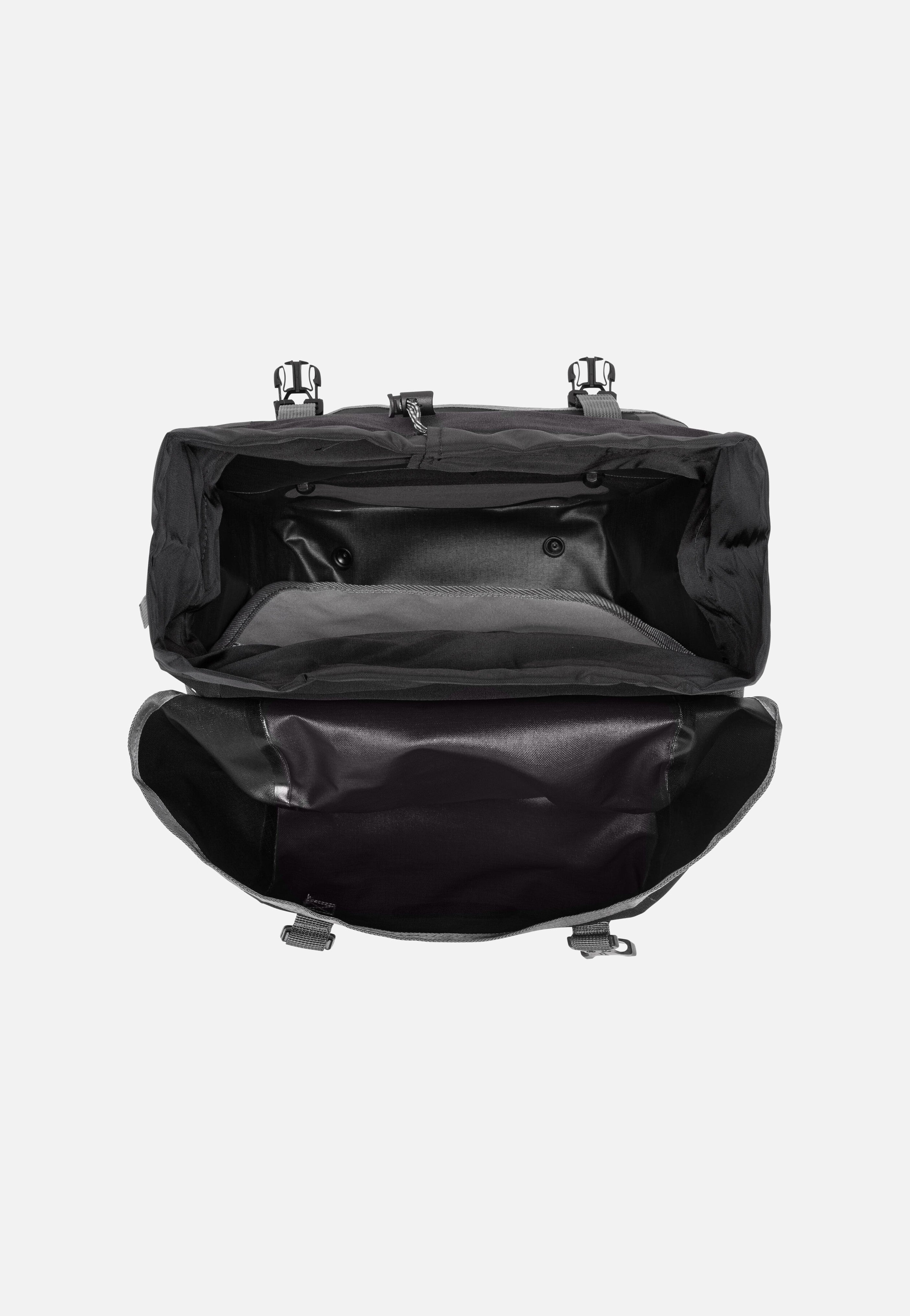 Bike-Packer Plus Granit Schwarz - Fahrradtasche