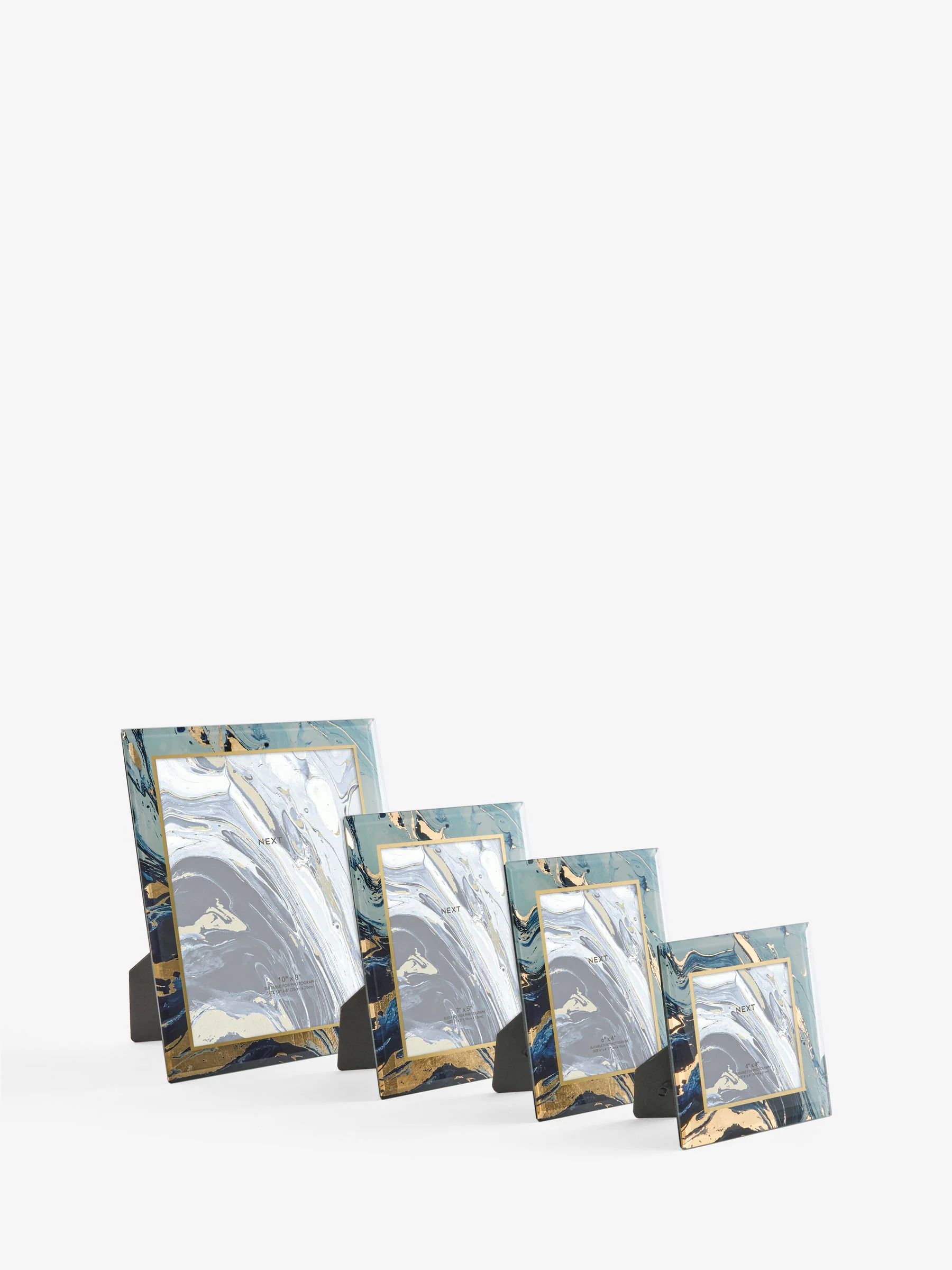 Marmerglas fotolijst