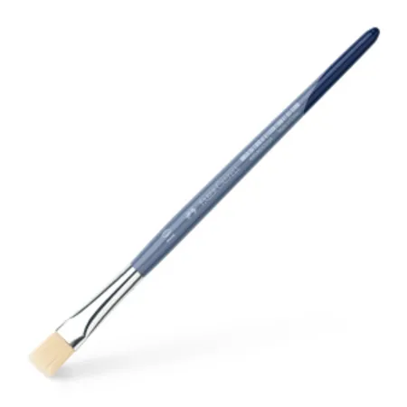Faber-Castell Creative Studio Flachpinsel, Borste Größe 10