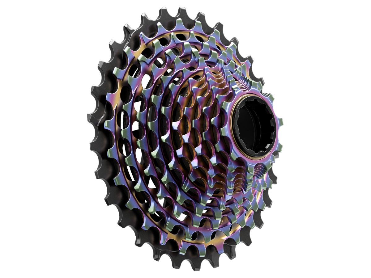 SRAM RED eTap AXS XG-1290 E1 kassette 12 Speed 10-30T Rainbow