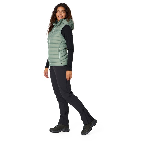 Stoic - Women's PerformanceDown SalmiSt. Vest with Hood - Doudoune sans manches