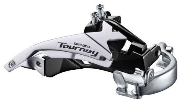 SHIMANO Dérailleur Avant 3 X 6/7 Vitesses Tourney Fd-Ty510 Top Swing/Dual Pull - Low Clamp - 42T