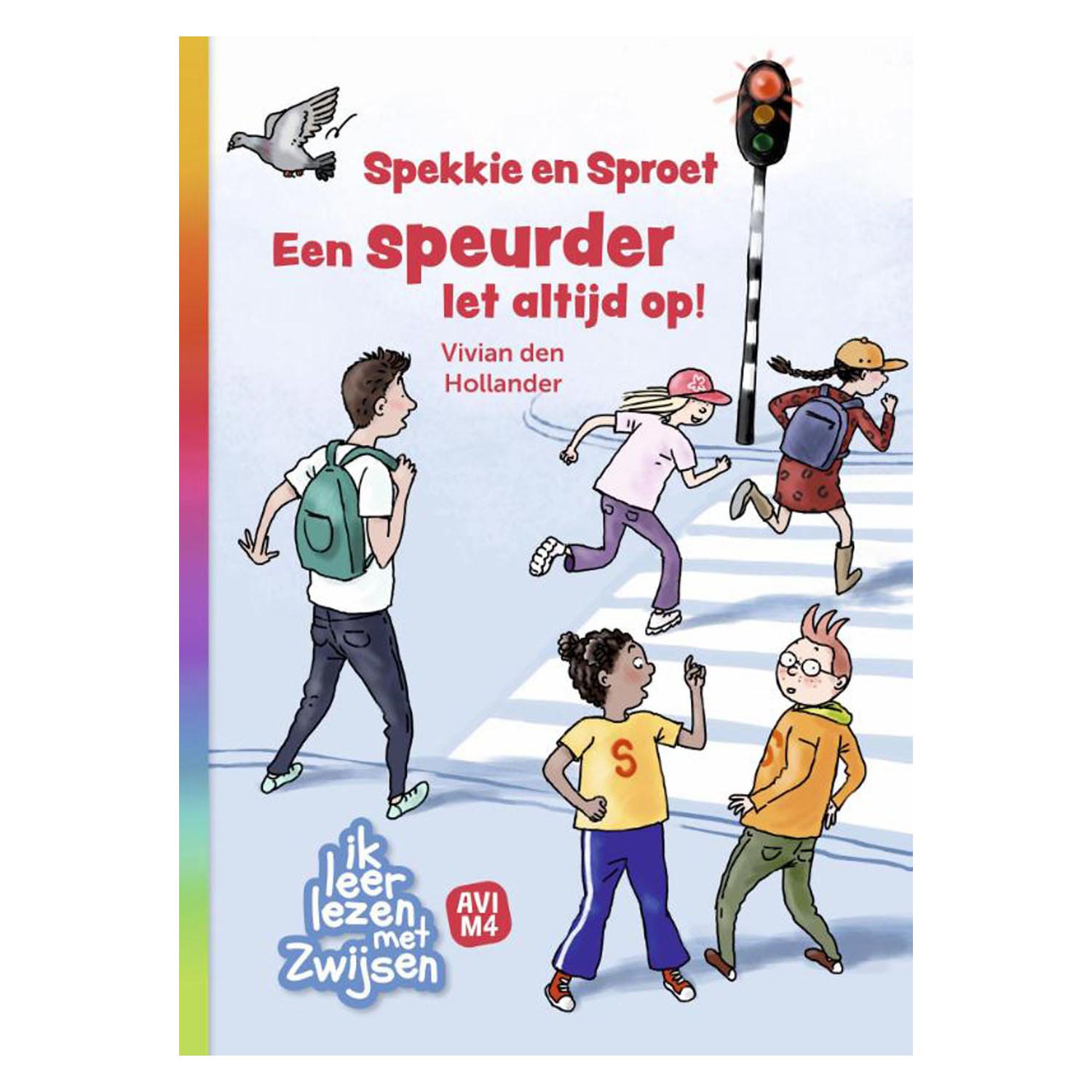 Ik leer lezen Spekkie en Sproet, Een speurder let altijd op! (AVI-M4)