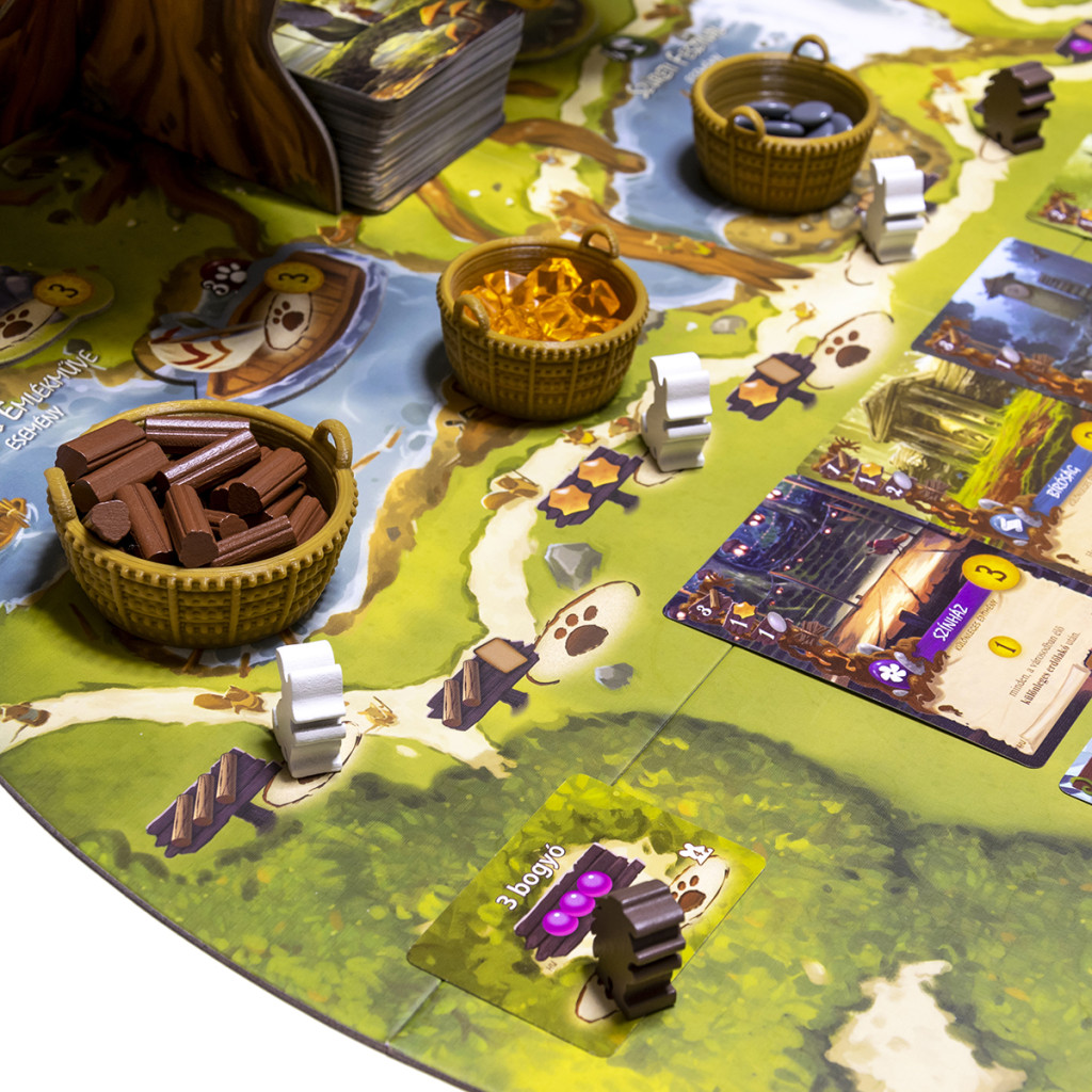 Paniers porte-ressources - Kit d'amélioration compatible avec Everdell