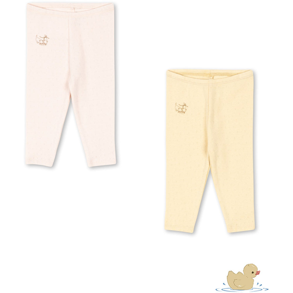 Køb Konges Sløjd Banana Crepe/Creole Pink Fanga Fontana Perla 2 Pak Bukser Ocs
