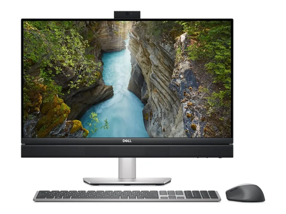 Dell OptiPlex 7420 Plus All In One - Alt-i-én Core i5 i5-14500 / op til 5 GHz - vPro Enterprise - RAM 16 GB - SSD 512 GB - NVMe, Class 35 - UHD Graphics 770 - Gigabit Ethernet, Bluetooth, IEEE 802.11ax (Wi-Fi 6E) - Win 11 Pro - skærm: LED 23.81