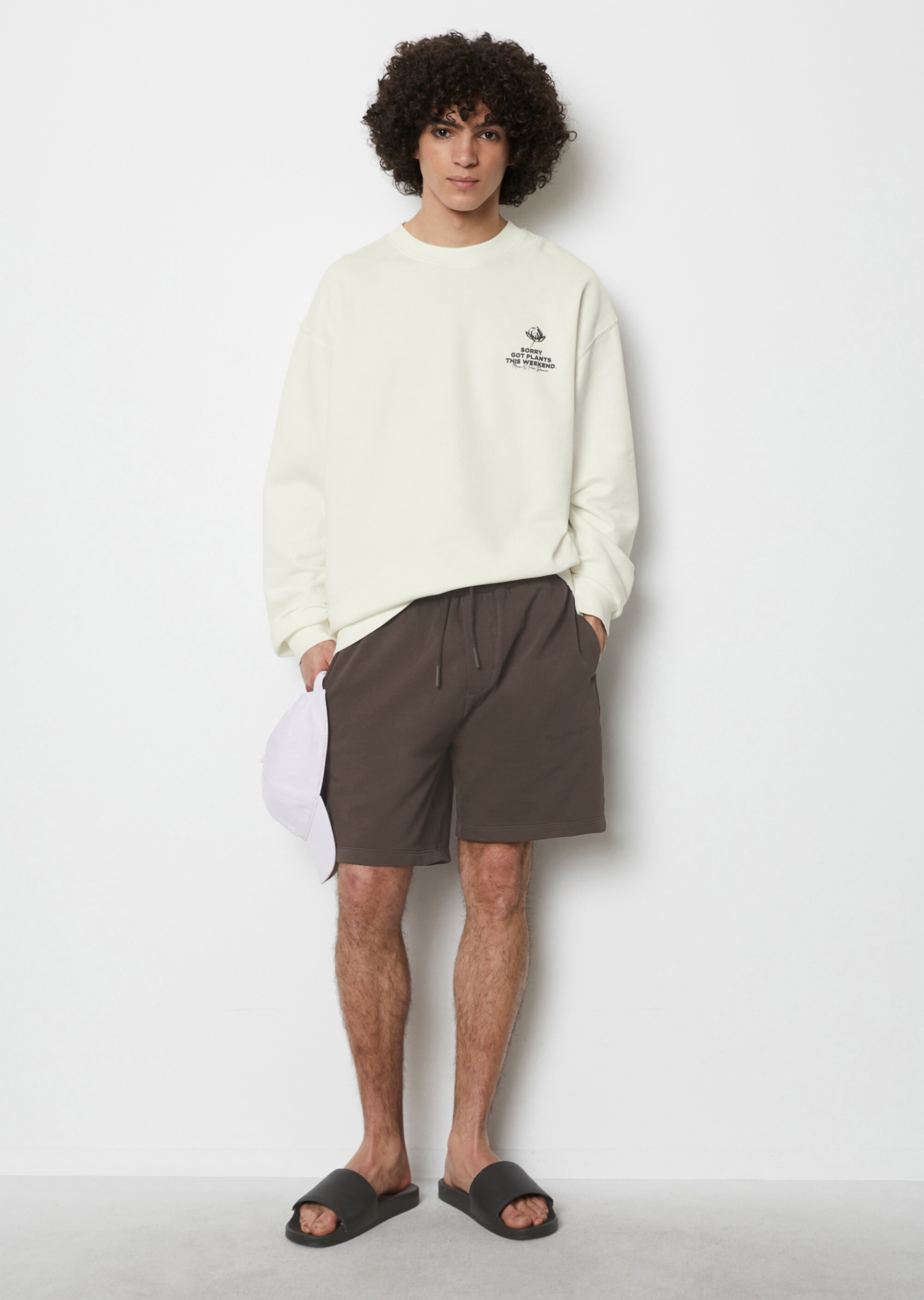 Sweatshirt relaxed mit Rückenprint