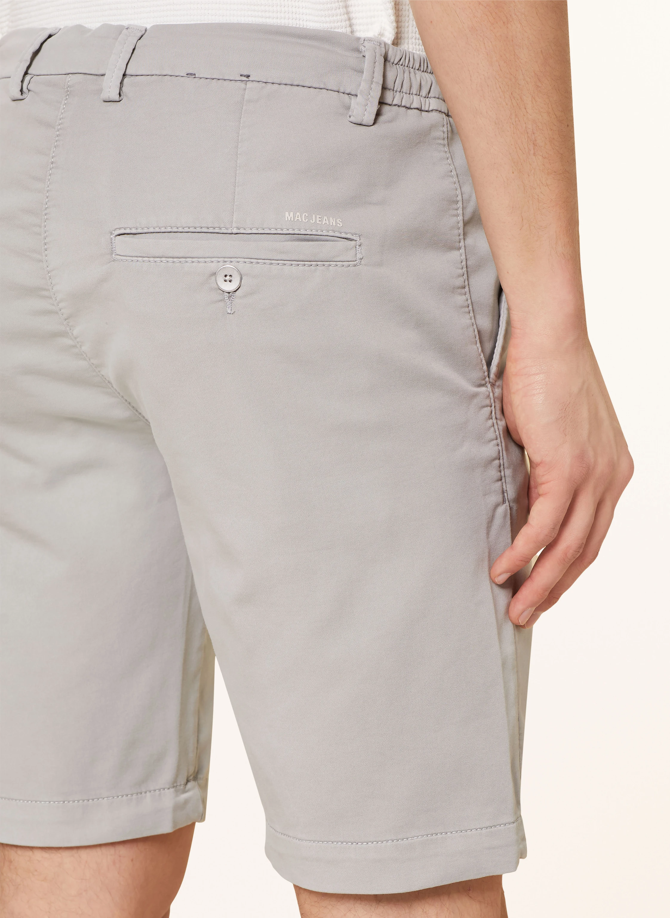 MAC Shorts JOG´N SHORT im Jogging-Stil