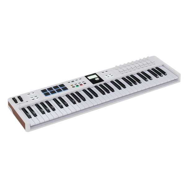 Arturia KeyLab Essential 61 Mk3 White