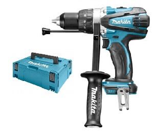 Makita DHP458ZJ 18V Li-ion accu klopboor-/schroefmachine body in Mbox