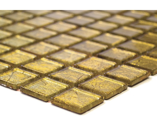 Glasmozaïek CM 4GO10 goud 30x30 cm