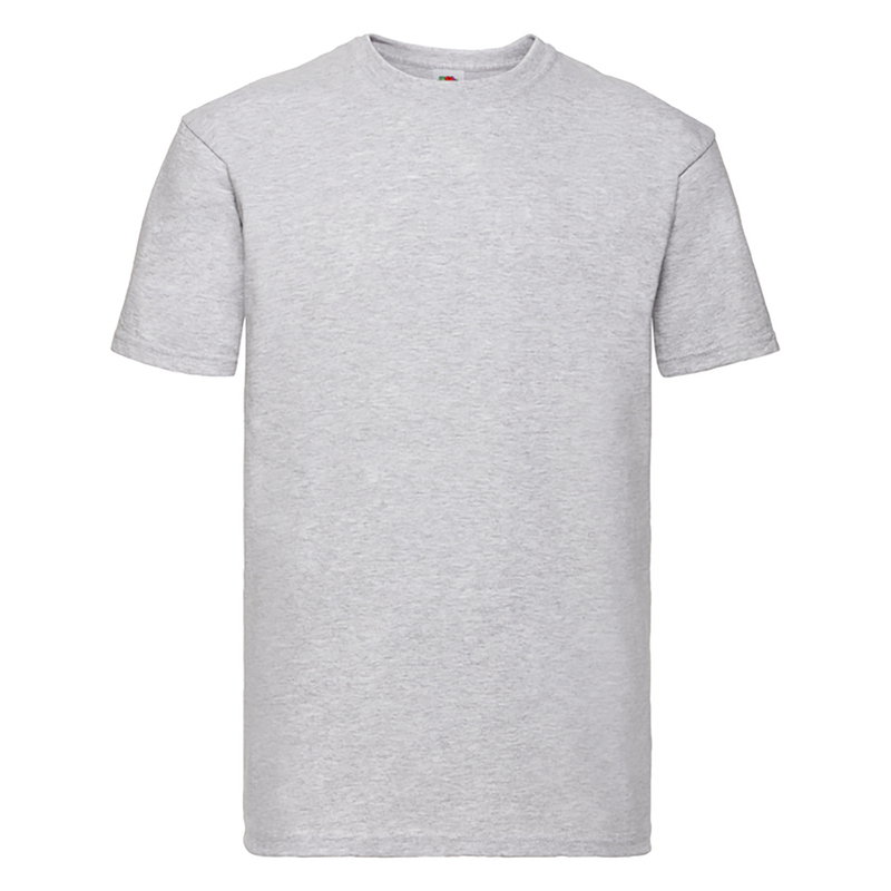 Camiseta básica de manga curta Fruit Of The Loom de qualidade premium
