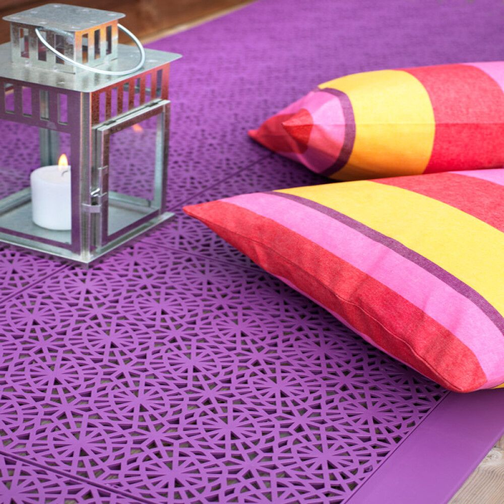 KANTLIST BERGO WARM VIOLET 4-PK