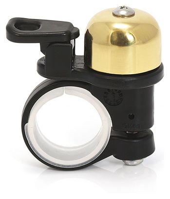 Sonnette XLC DD-M02 Laiton