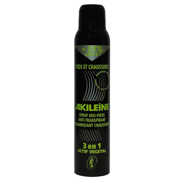 Spray pieds et chaussures 3en1 actif végétal 200ml