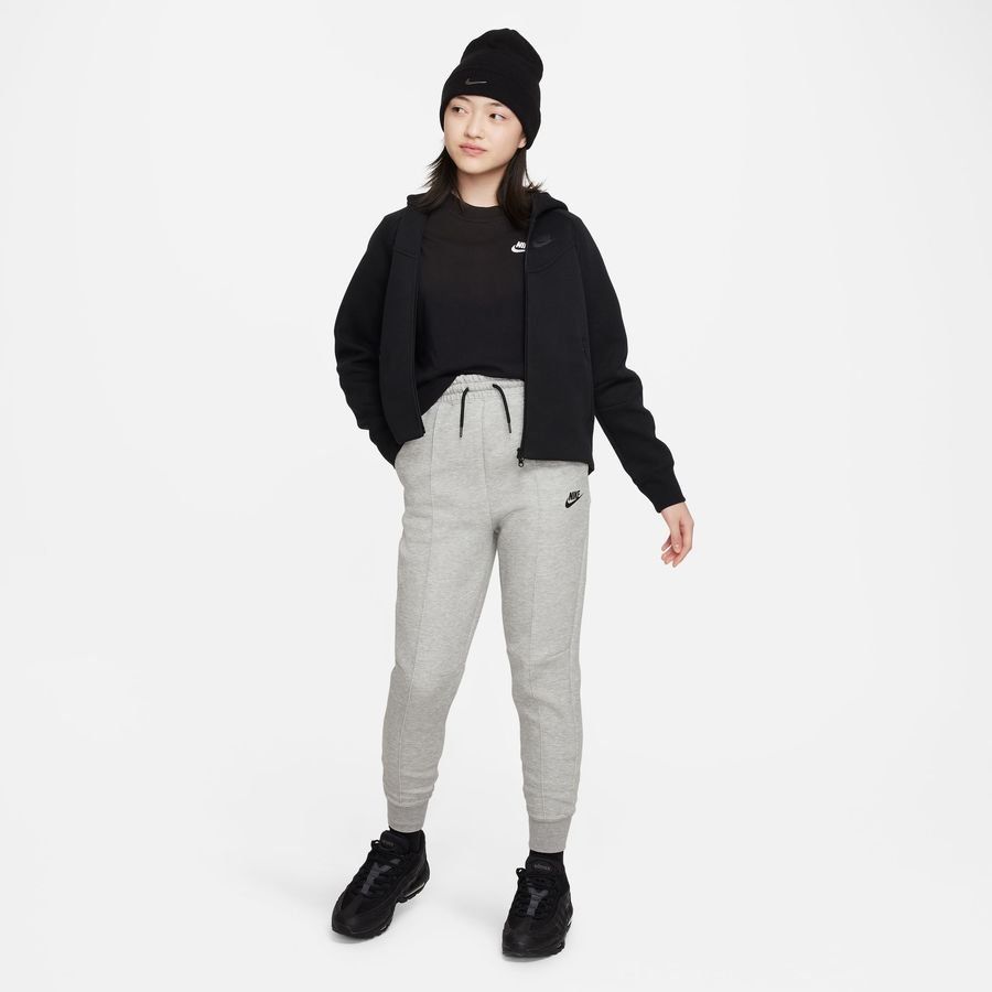 Nike Sweat à Capuche NSW Tech Fleece 2024 - Noir Enfant