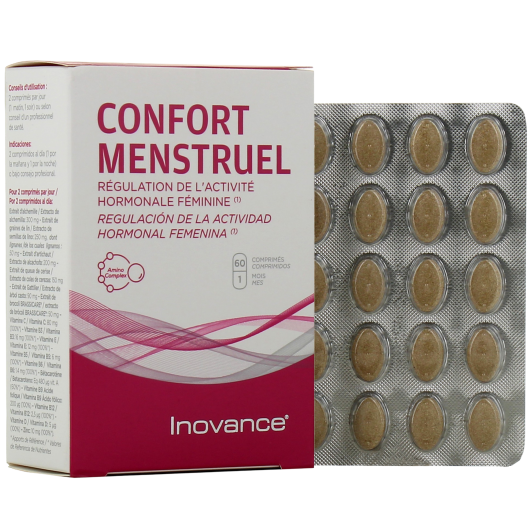 Inovance Confort menstruel - Activité hormonale féminine