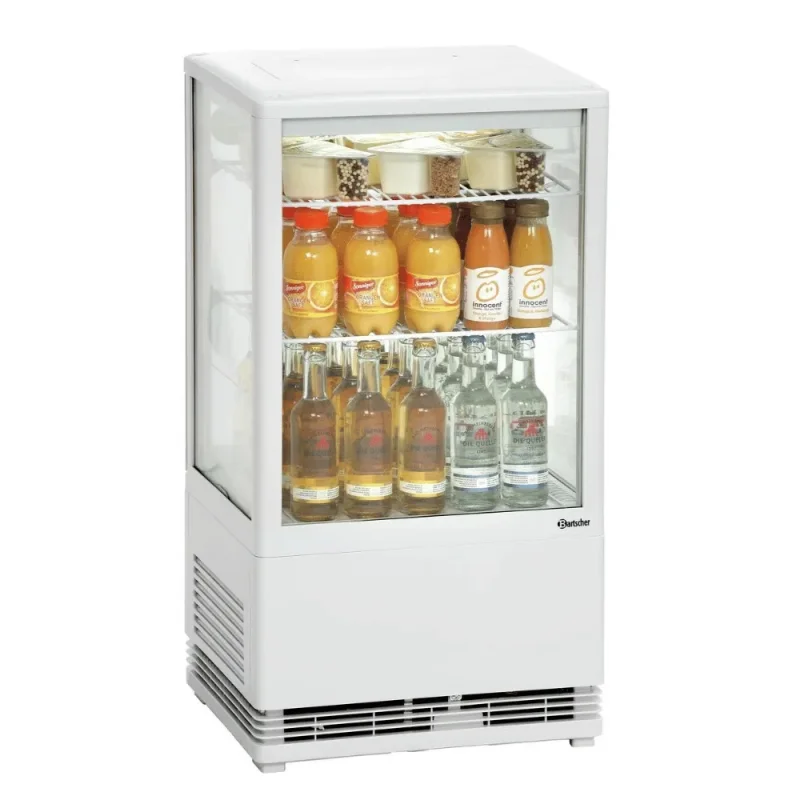 BARTSCHER - Mini vitrine réfrigérée 58L - Blanche
