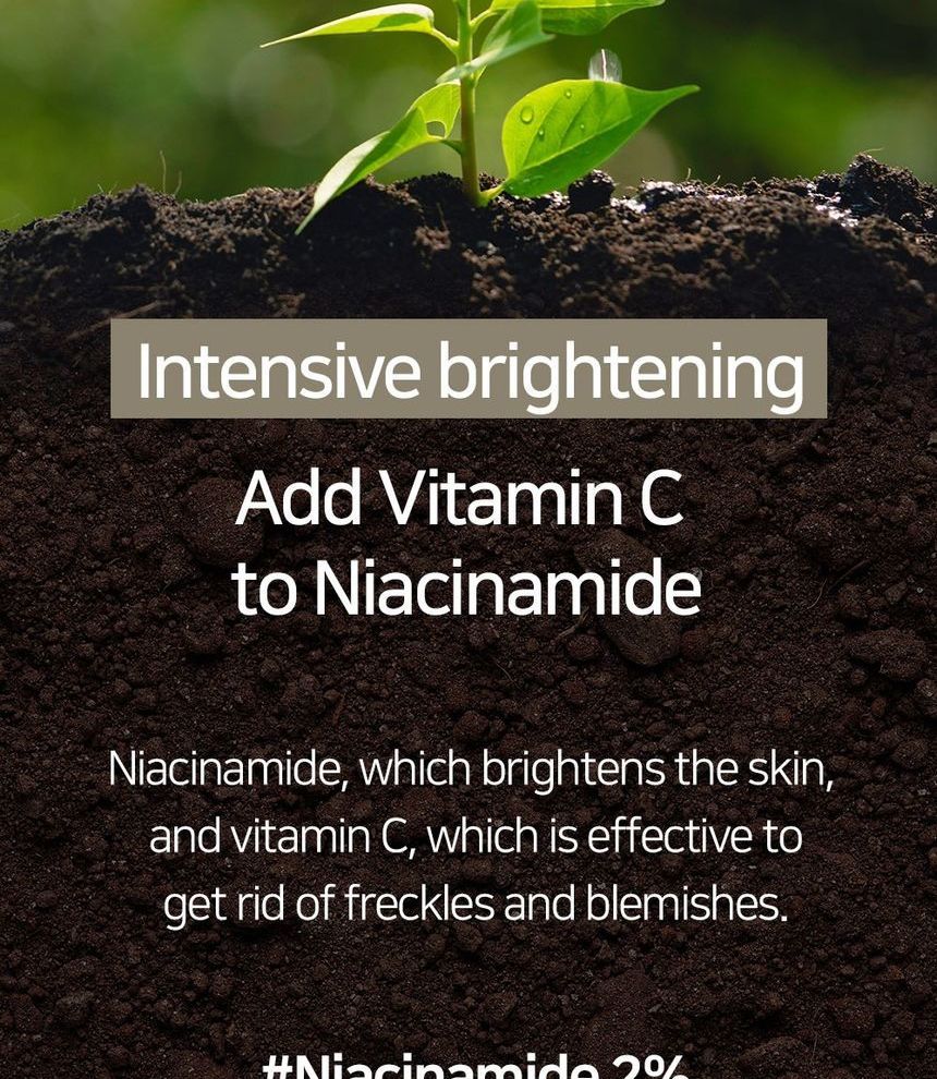 Mary&May - Niacinamide Vitamine C Verhelderend Masker