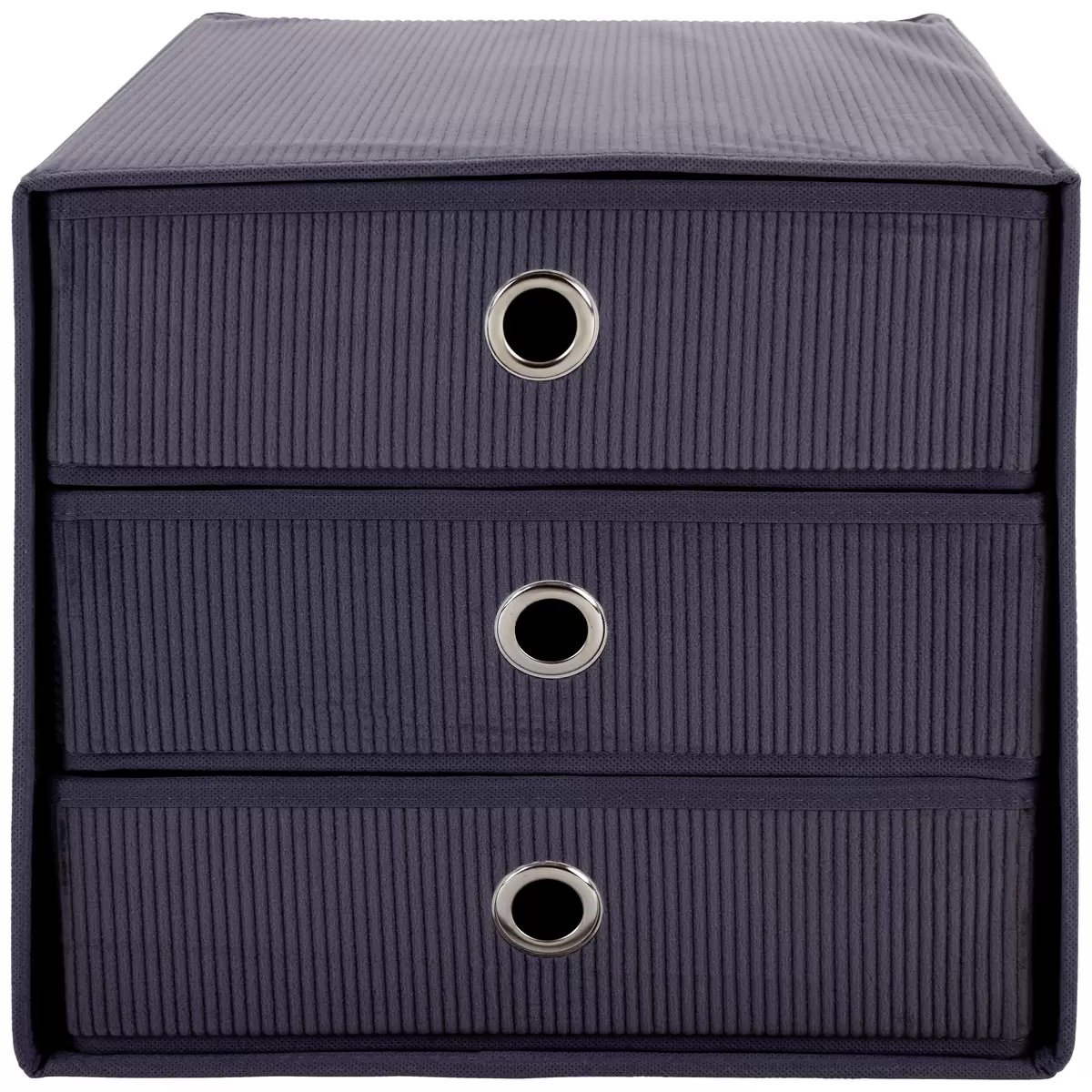 Schubladenbox Lisa Grau