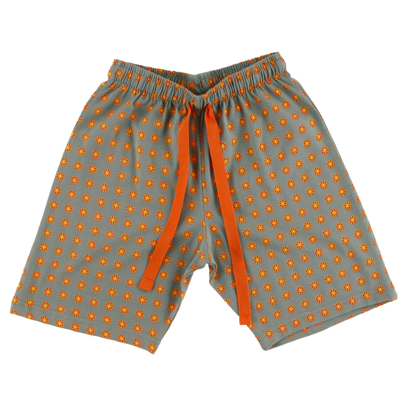Arthur Pyjama imprimé orange/marron