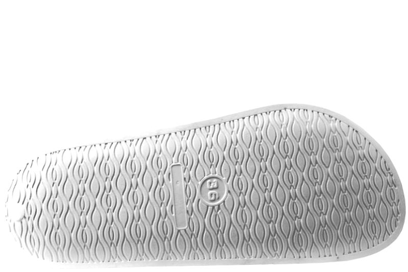 WAVE SLIPPERS I HVID