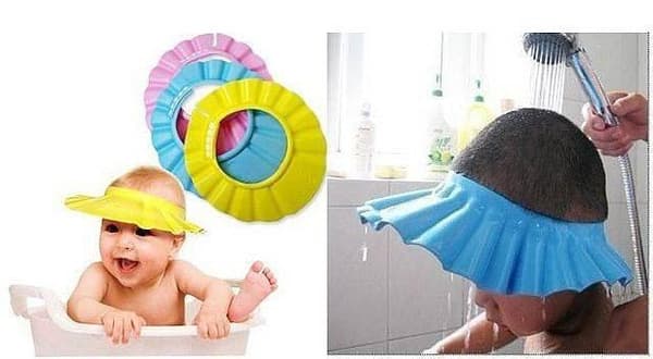 Badehette - Badehette for Babyer - Dusjhette