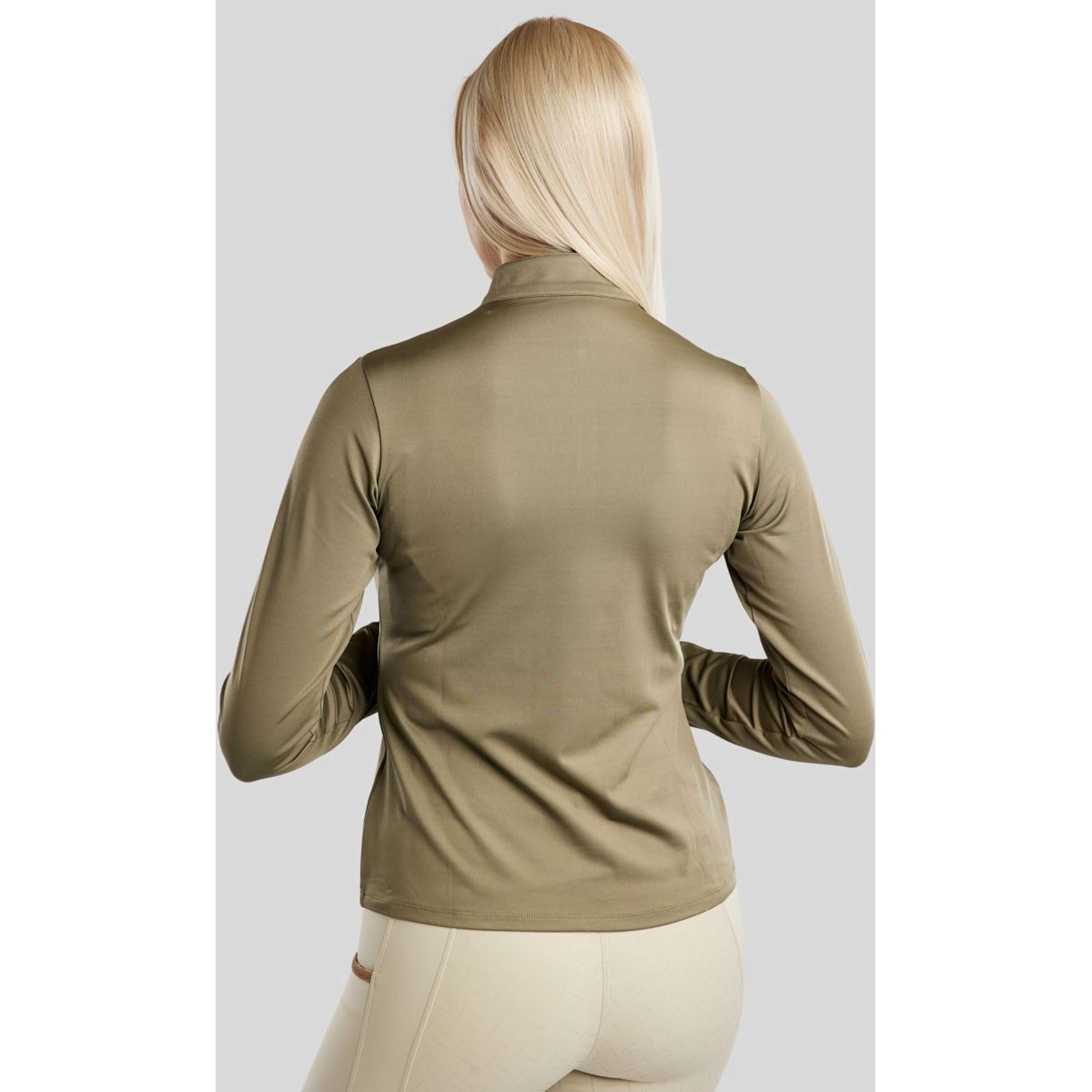 Montar Longsleeve MoGlenda Dusty Green