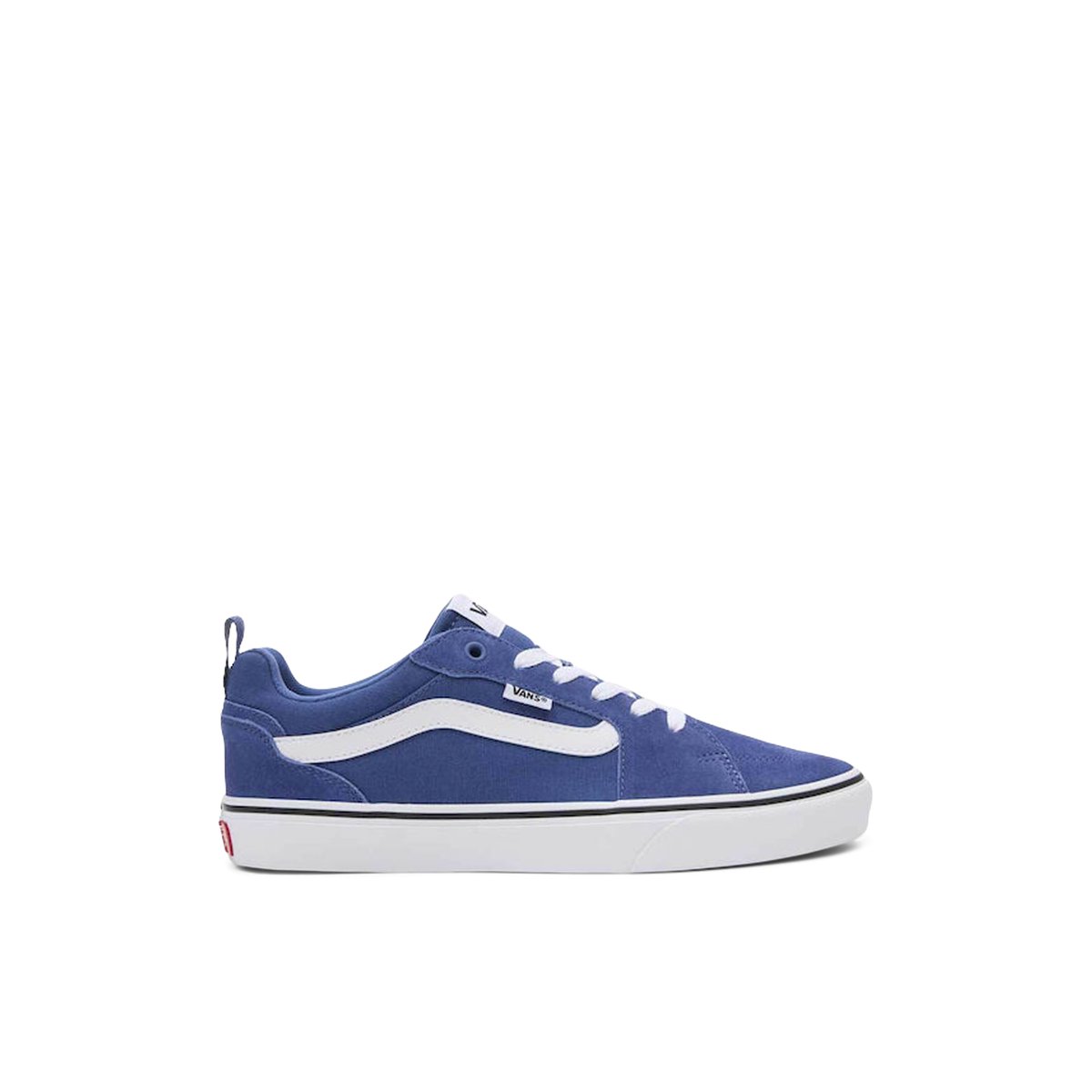 VANS-Filmore-m-Baskets - Talon plat - Bleu Clair