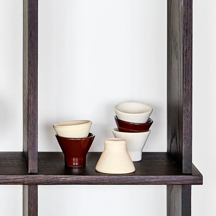 OYOY - Yuka Eierbecher, reactive olive (2er-Set)