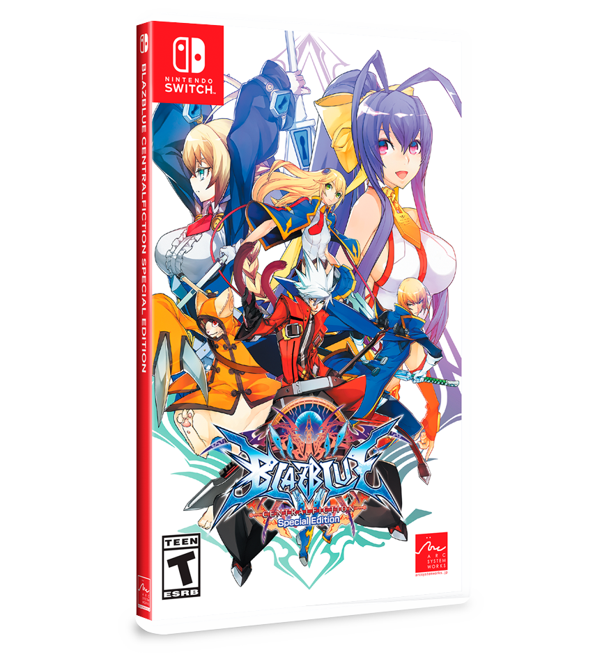 Blazblue Cantral Fiction (Limited Run) (Import)- Nintendo Switch