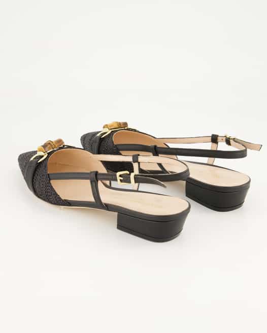 Konstantin Starke 215 Slingpumps in Schwarz