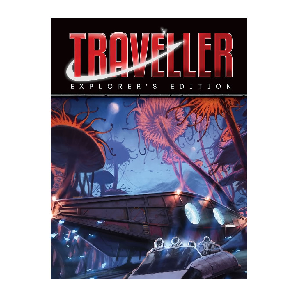 Traveller - Explorer's Edition