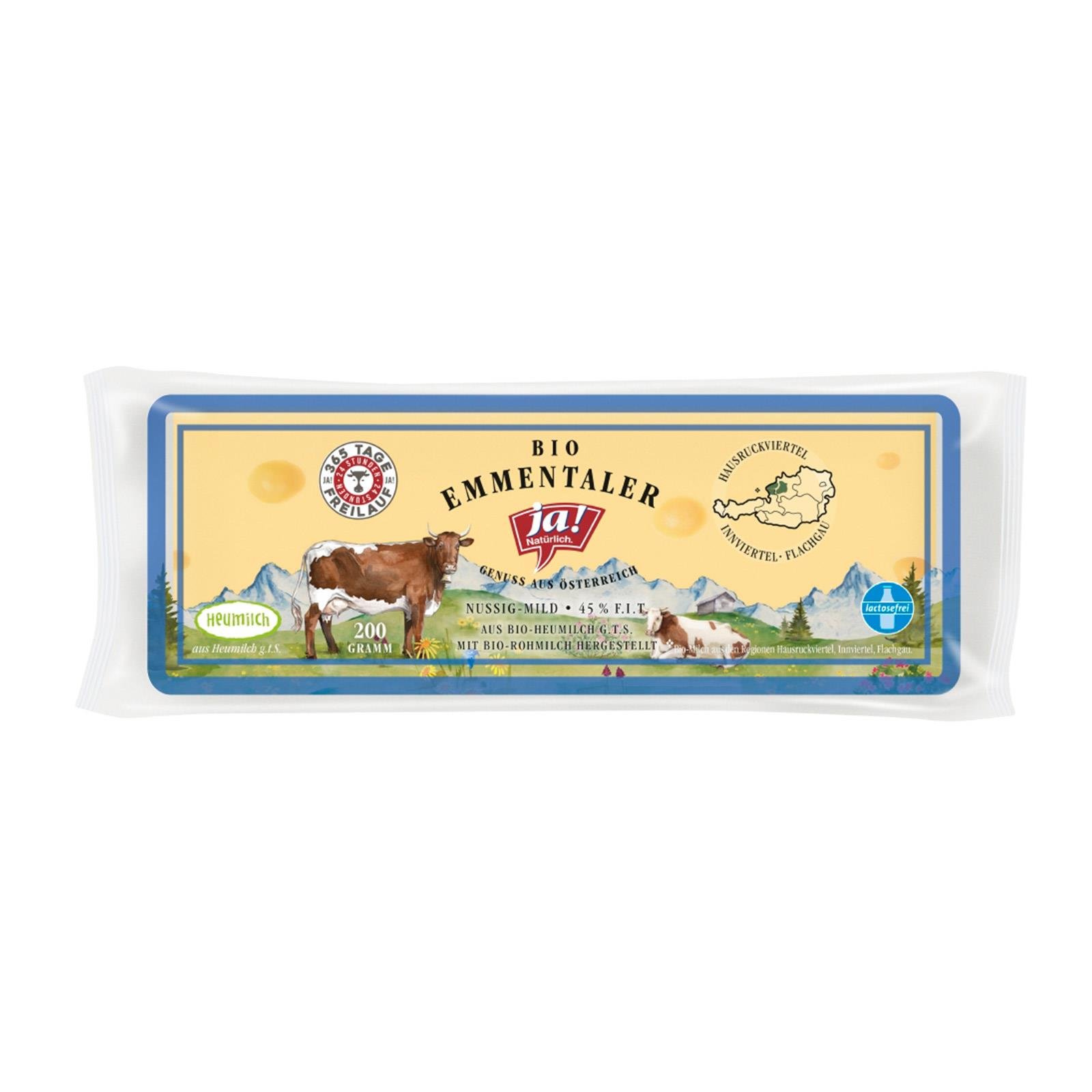 Ja! Natürlich Emmentaler