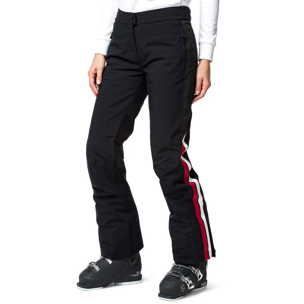 Pantalon de ski ROSSIGNOL W EMBLEME PANT BLACK