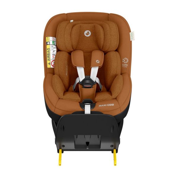 Maxi-Cosi Mica Pro Eco I-Size Autostoeltje Authentic Cognac