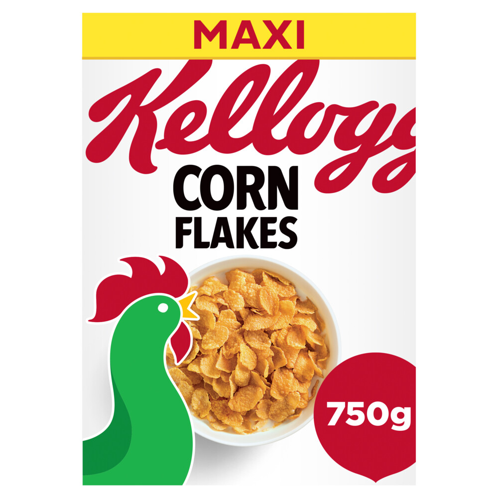 Kellogg's Corn Flakes Ontbijtgranen750 gr