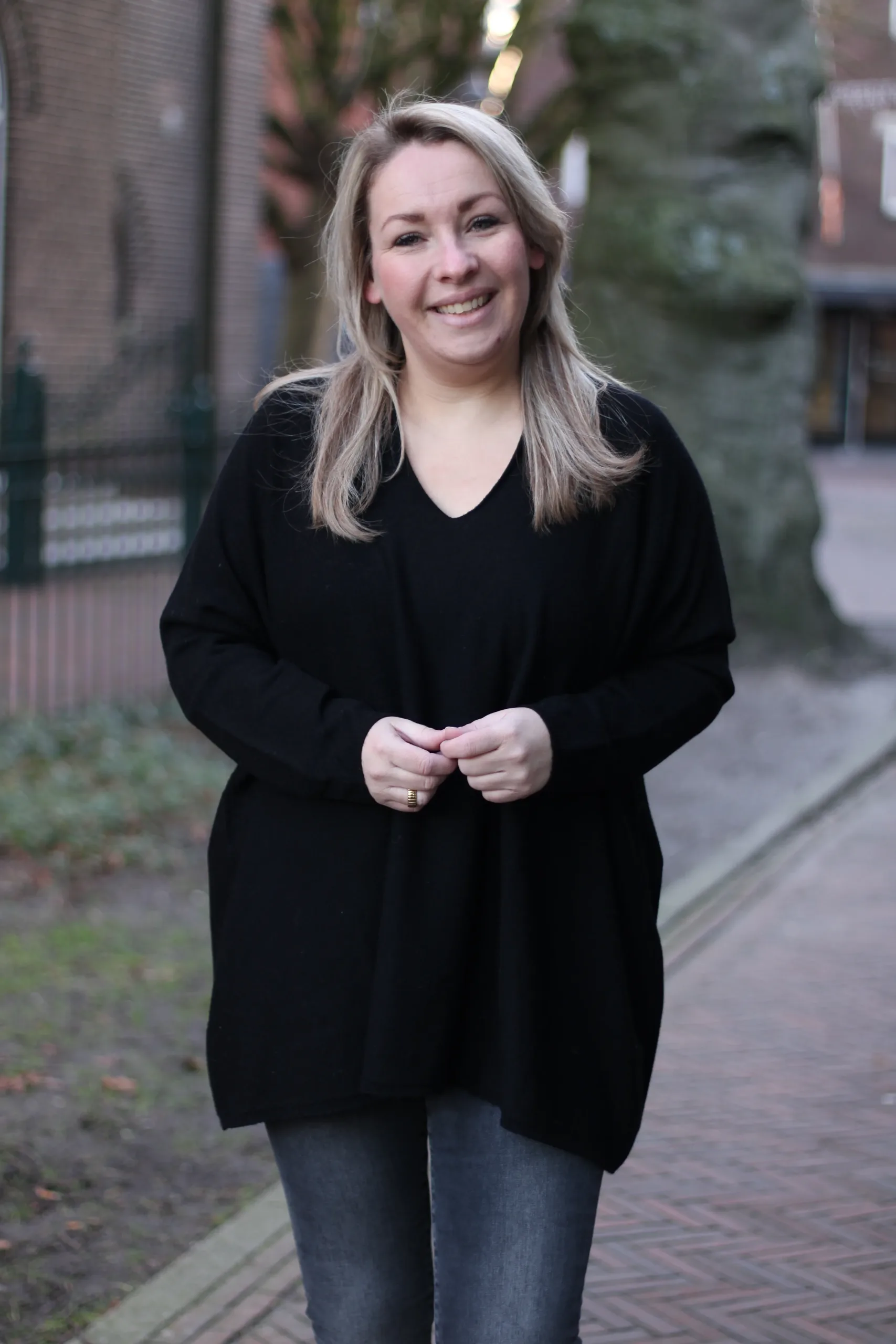 Beauregard - Evi Trui - Zwart
